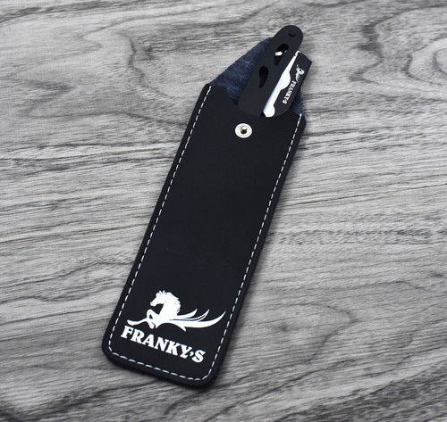 Barber Cut Throat Straight Razor Beard Shaving Knife Stainless STEEL, with Blade - Picture 32 of 39