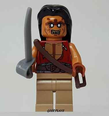 Lego® Fluch der Karibik Minifigur Yeoman Zombie aus Set 4195 Neu
