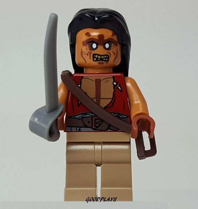 LEGO Pirates of the Caribbean Yeoman Zombie Minifigure 4195 4191 NEW minifig