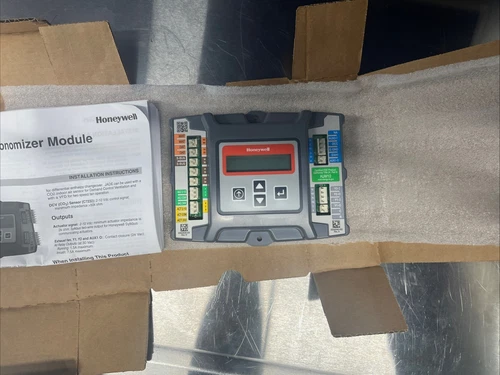 Honeywell W7220A1000 JADE economizer controller with DCV & Commissioning