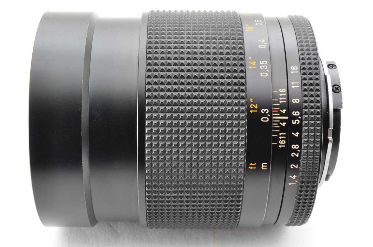 CONTAX Distagon 35mm F1.4 AEG コンタックス35mm Contax Carl Zeiss Distagon 35mm F1.4 AEG Wide Angle Lens