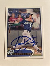 2012 Topps Pro Debut Baseball Jace Peterson Autographed Card #47 CB159