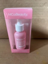 MCoBeauty Hydrating Hyaluronic Acid + Vitamin C Face Serum, 1.01 oz, New