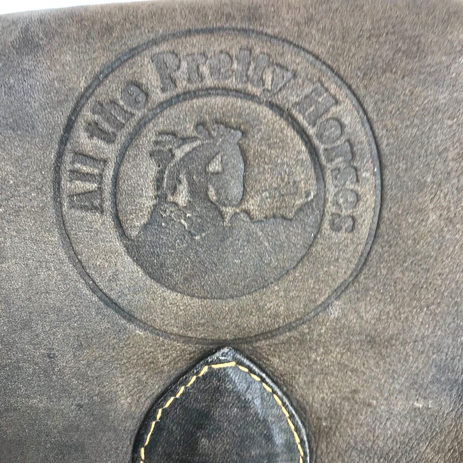 Backpack Handcrafted Large Rucksack Thick Brown W… - image 5