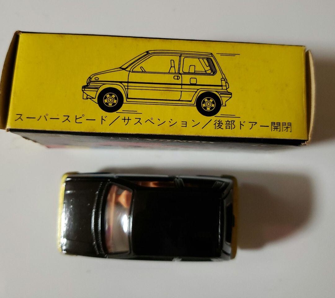 Tomica Black Box Honda City 1/57 Miniature Car Made in Japan