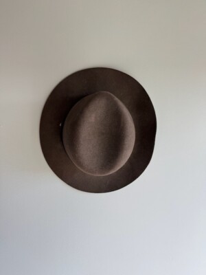 Rag & Bone Floppy Brim Fedora Pecan rag & bone Women main image 4