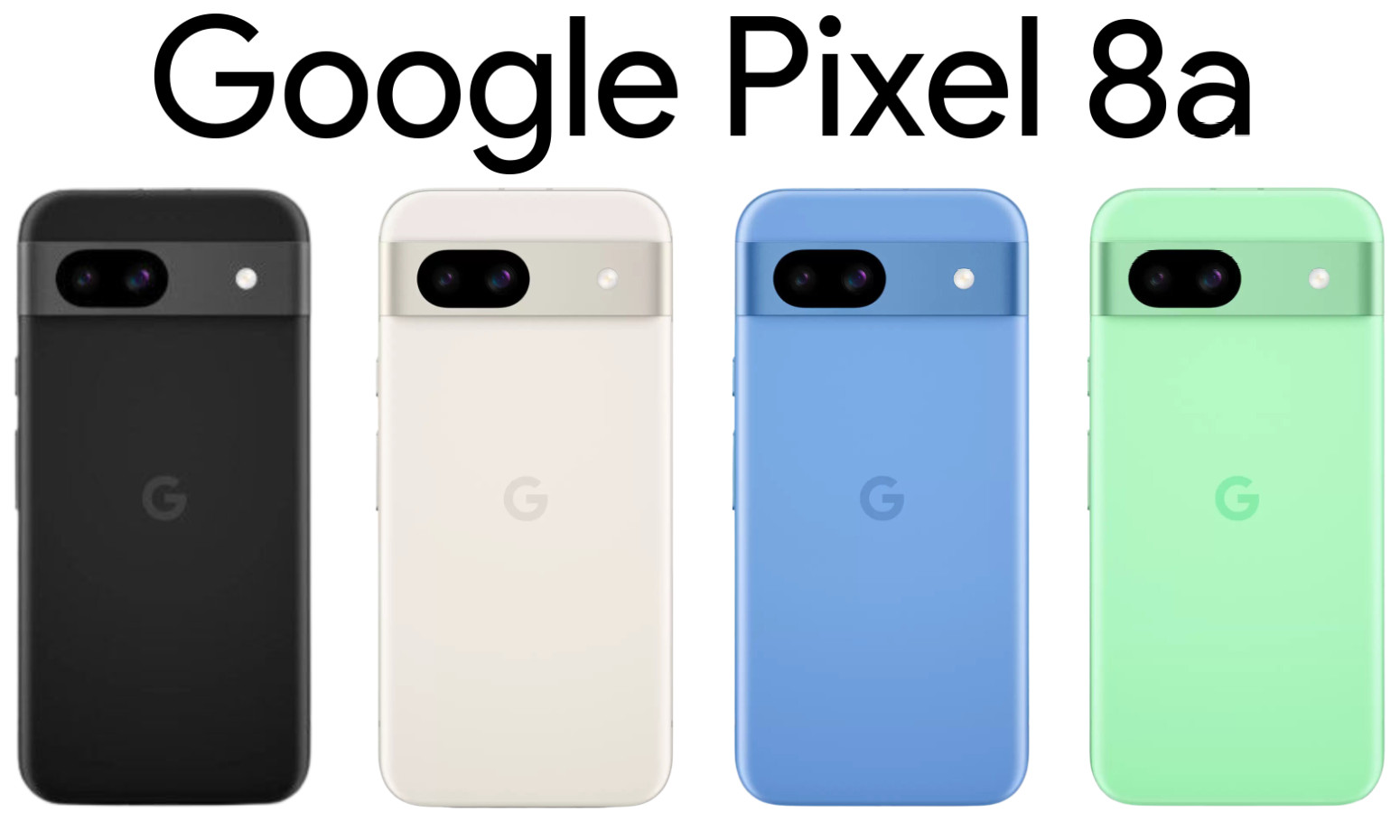 Google Pixel 8 | 8a | 8 Pro - 128GB | 256GB - Unlocked Verizon AT&T T-Mobile