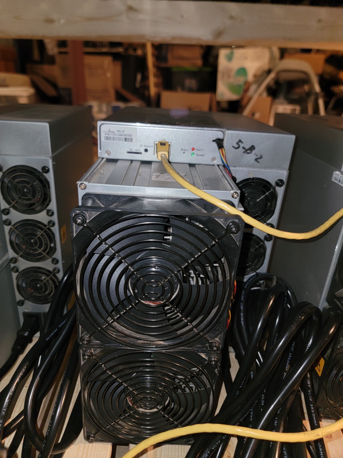 Bitmain Antminer HS3 9TH/s - USED, in-hand