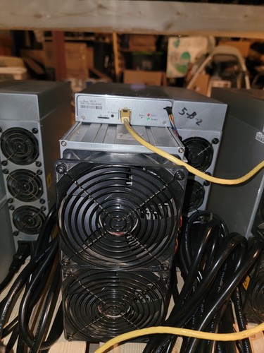 Bitmain Antminer HS3 9TH/s - USED, in-hand