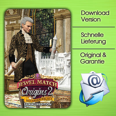 Jewel Match Origins 2 - Bavarian Palace - Sammleredition - PC - DOWNLOADVERSION