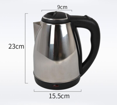 220V 1500W Electric Kettle Pot Hot Water Fast Boil Boiler Stainless