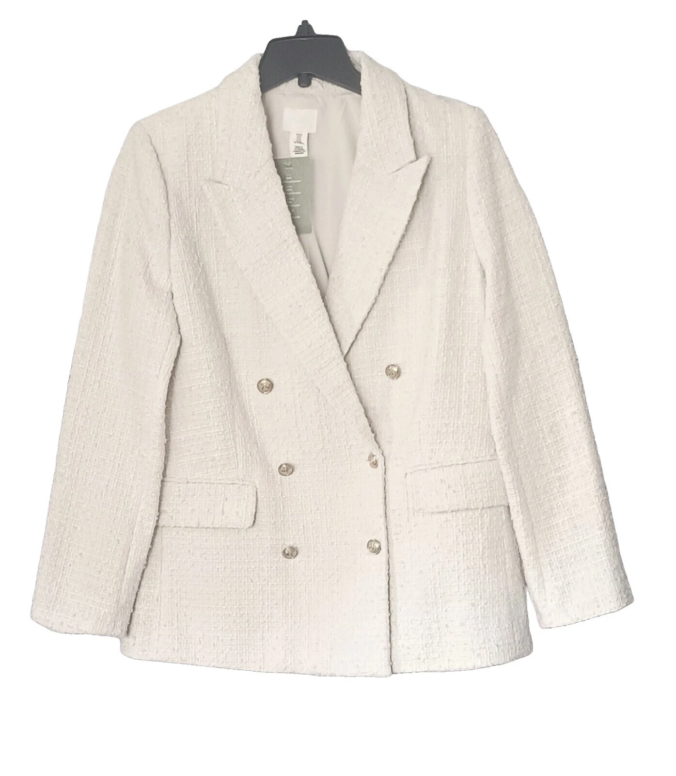 H&M White Blazers for Women