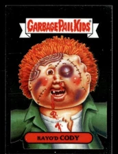 Kayo'd Cody 2020 Topps Chrome Garbage Pail Kids GBK #102b