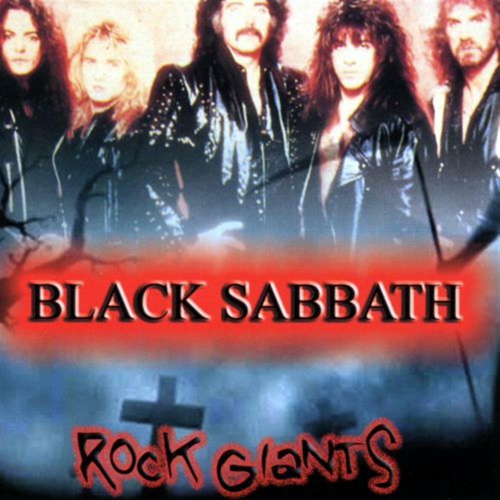 Rock Glants - Black Sabbath (Audio Cd)