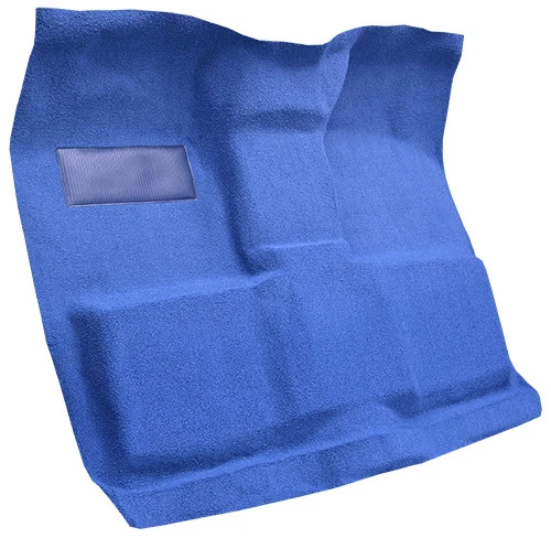 Kit completo de alfombras de repuesto International 1100D 1969-1970 cabina regular 2x2 Foto 2 de 4