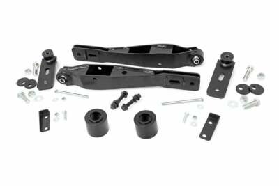 #ad #ad Rough Country 2in For Jeep Suspension Lift Kit 10 17 Patriot amp; 07 16 Compass 4WD $259.95