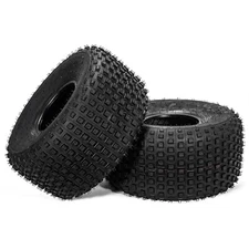 Set 2 25x12-9 ATV UTV Tires 25x12x9 4Ply Sport Tires 25 12 9 Mud All Terrain