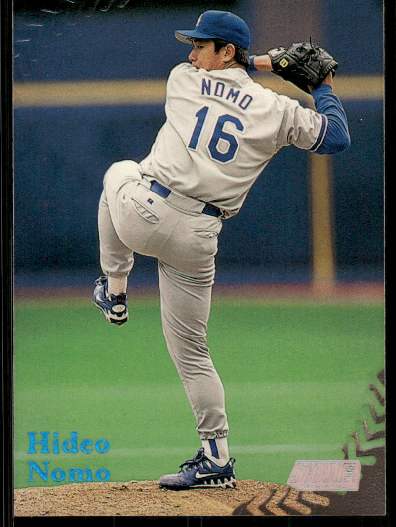 祝・大谷山入団 LA Dodgers HIDEO NOMO ルーキーカード 祝・大谷山入団 LA Dodgers HIDEO NOMO ルーキーカード