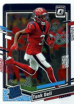 Tank Dell 2023 Donruss Optic Football - #245 - Houston Texans