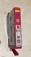 Genuine HP 564XL Magenta High-Yield Inkjet Cartridges Exp 4/2020 - New