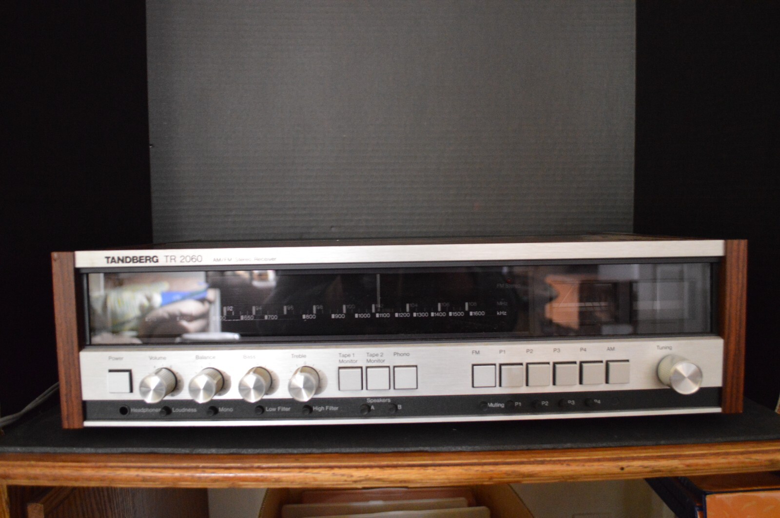 Rare Tandberg TR 2060 AM/FM Stereo Receiver No Sound eBay