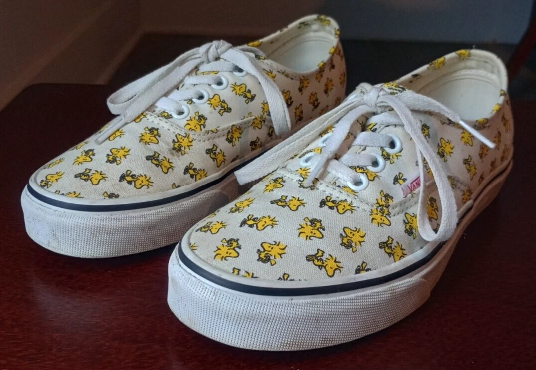 Vans 2017 Peanuts Woodstock scarpe unisex in tela uomo 6 donna 7 5