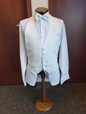 Formal Vest - Paisley print - Excellent used condition - REN