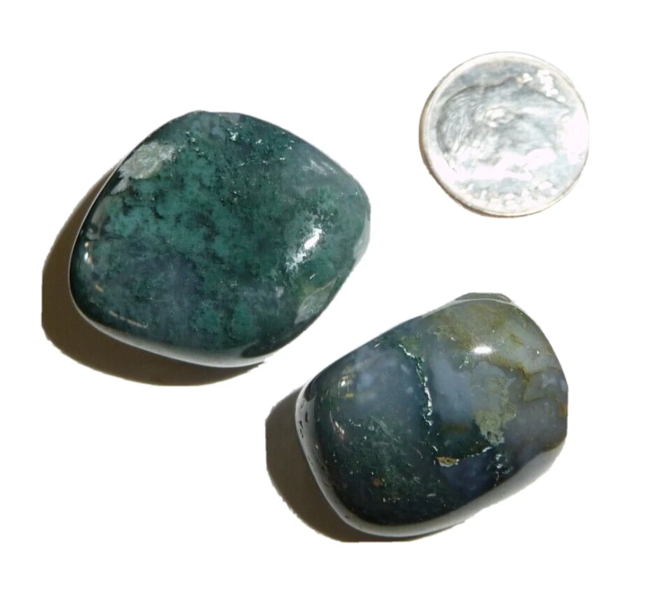 Moss agate chakra online