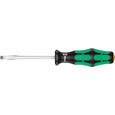 Wera 05007672001 Kraftform Plus 334 SK Slotted Screwdriver, Lasertip 4.5 x 90mm
