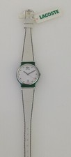 Orologio Lacoste vintage anni 80 swiss made special edition nuovo da REVISIONARE