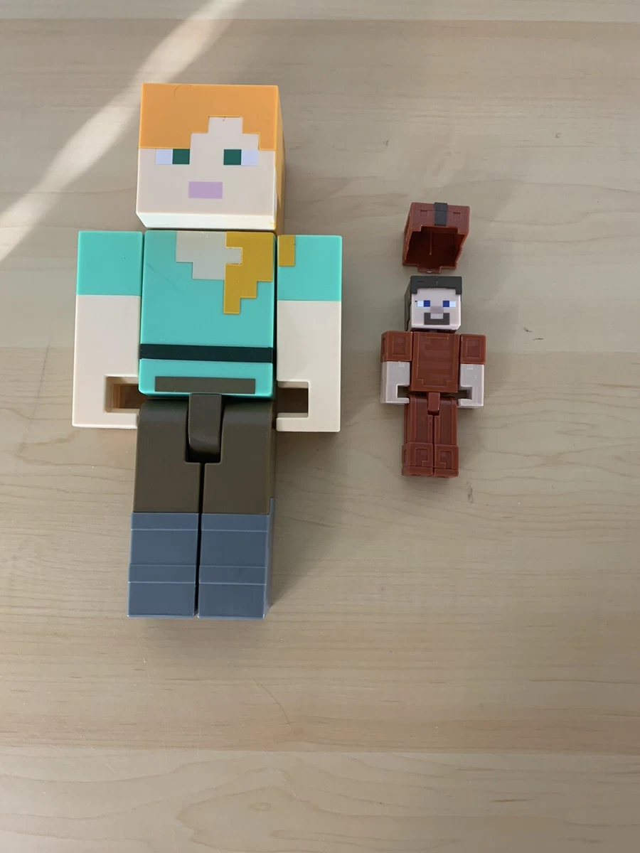 Minecraft large scale figures sales