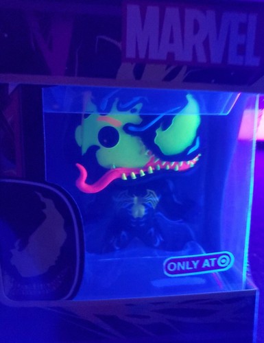 Funko POP Marvel Black Light VENOM #869 
