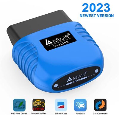 NEXAS NexLink OBD2 Kfz Diagnosegerät Profi Fehler Code Reader für Android DHL