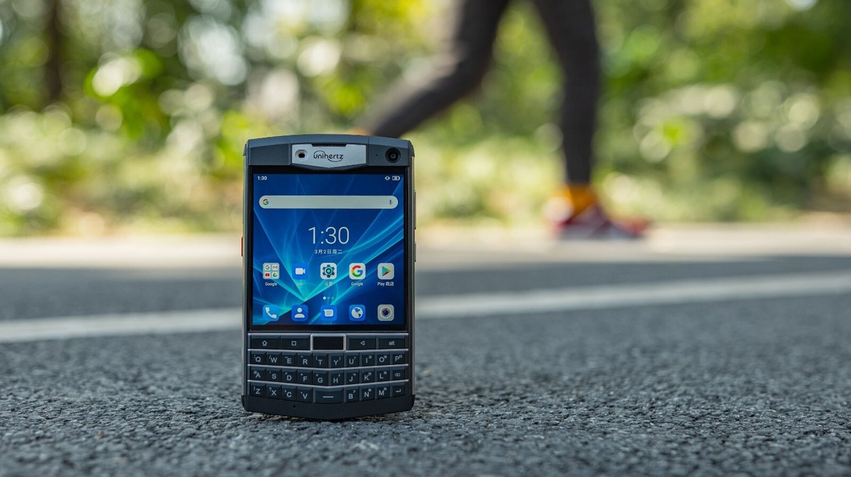 Unihertz Titan - 128 GB - Black (Unlocked) for sale online | eBay