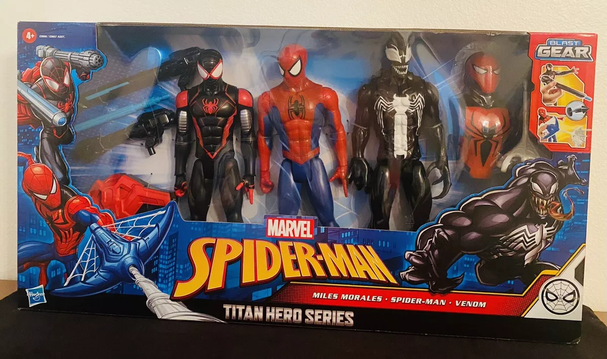 Figurine 30 cm Venom Titan Hero Series - Spiderman Hasbro : King