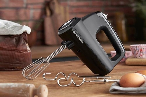 Russell Hobbs RHMX5BLK, Desire Hand Mixer, 5 Speeds Plus Turbo Function, 2 Beata - Picture 4 of 6