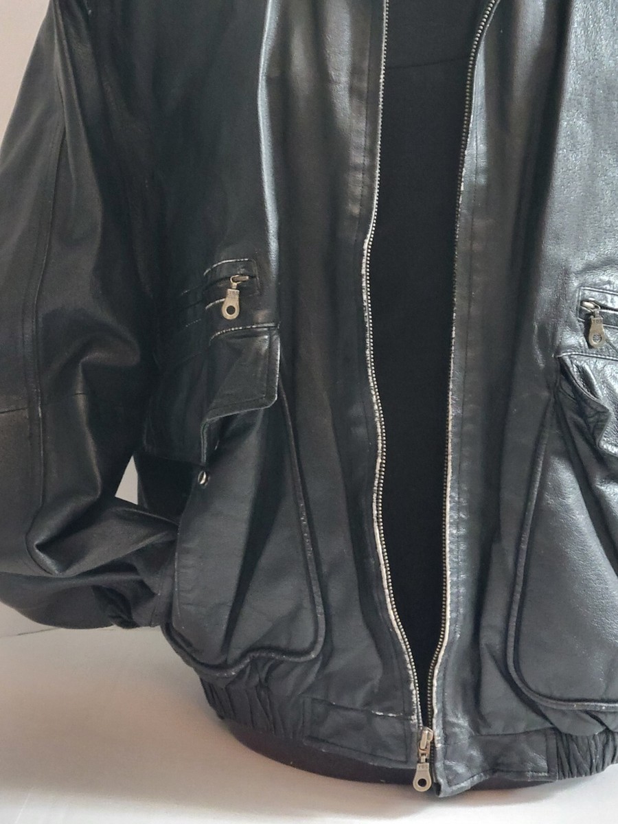 Outdoor Exchange Genuine Leather Jacket Large | eBay