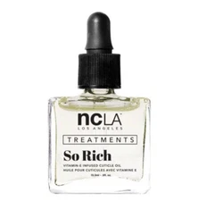 NCLA So Rich Cuticle Oil in Horchata 0.5 oz New