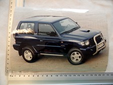 Fotografia photo photo photo MITSUBISHI Pajero 2800 Turbo Diesel "Trofeo" SR620