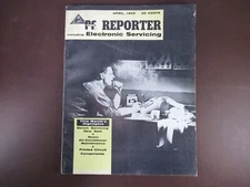 Photofact Reporter Including Elect. Servicing, April 1959, Howard W Sams  (O HC)