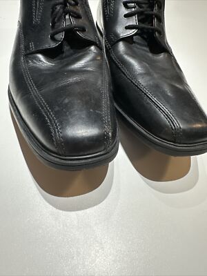 Clarks Men\'s Tilden Walk Oxford, Black Leather Dress Shoes , Size 15 M US Clarks® Tilden Walk Men main image 2