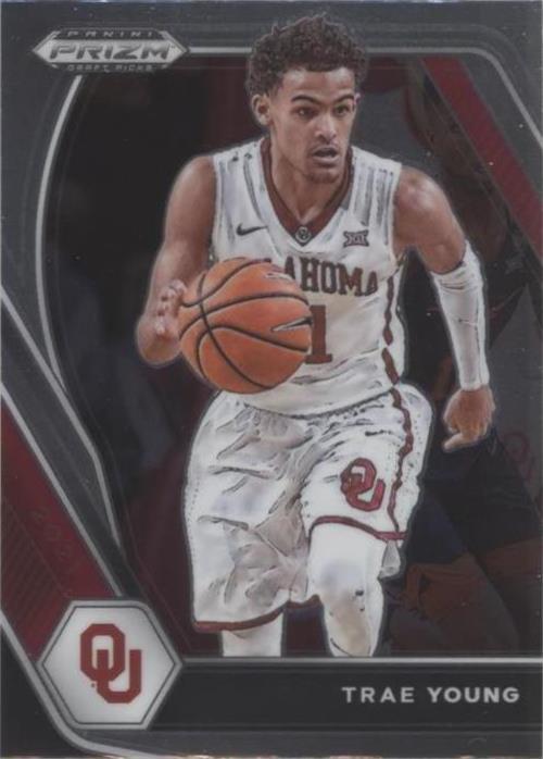2021-22 Panini Prizm Draft Picks - Trae Young #78 - 1 of 2