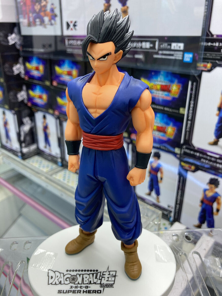 Action Figure Oficial Dragon Ball Super Super Hero - Ultimate Gohan - DXF -  Bandai Banpresto