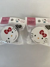 Daiso Sanrio HELLO KITTY Cream accessory Case,2sets Cute Japan New 