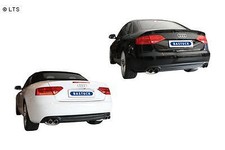 BASTUCK DUPLEX Anlage ab Kat Audi A4 inkl A5 Typ B8 ab Bj 08 2.0l TDI je 2x76mm