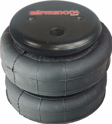 airmaxxx 1 standard 2500 lb bag 1/2''npt port air ride suspension spring