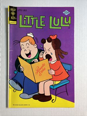 Little Lulu #229 F/VF 1975 Gold Key comics | eBay