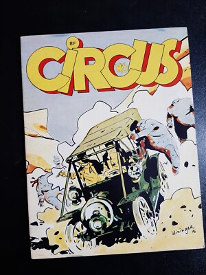 Circus No. 6 Comics - Goetzinger Bonvi Wininger 1976 Glenat