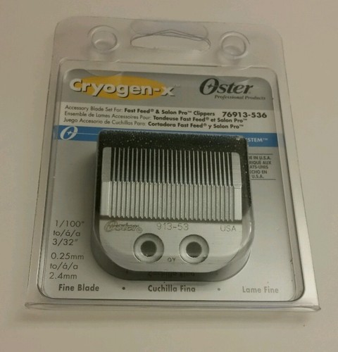Oster Fast Feed Blades 913 50