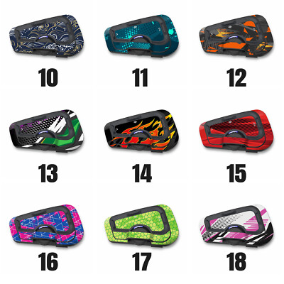 For CARDO Freecom 4X 2X Protection Skin Cover Sticker Spark Radimix FCX10-18